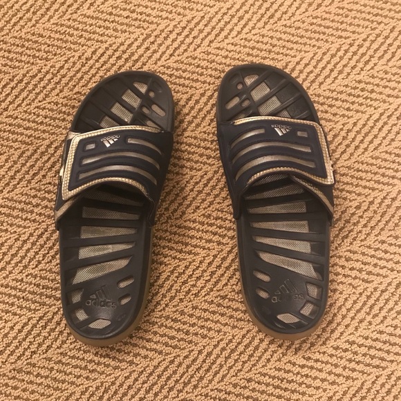 vintage adidas slides